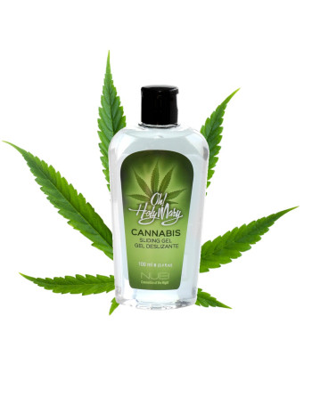 LUBRICANTE DE CANNABIS OH! HOLY MARY CANNABIS SLIDING GEL NUEI 100ML