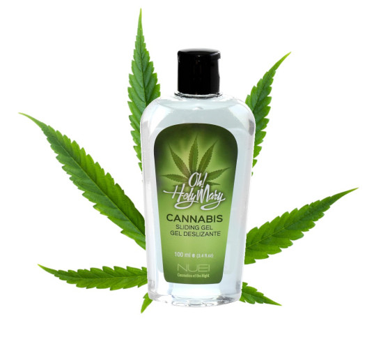 LUBRICANTE DE CANNABIS OH! HOLY MARY CANNABIS SLIDING GEL NUEI 100ML