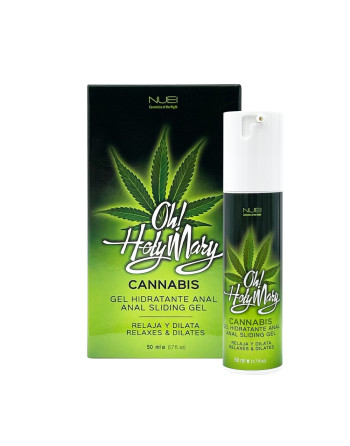 LUBRICANTE ANAL DE CANNABIS OH! HOLY MARY CANNABIS ANAL GEL NUEI 50ML