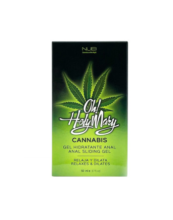 LUBRICANTE ANAL DE CANNABIS OH! HOLY MARY CANNABIS ANAL GEL NUEI 50ML
