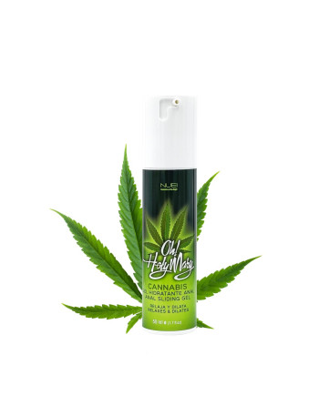 LUBRIFICANTE ANAL DE CANNABIS OH! HOLY MARY CANNABIS ANAL GEL NUEI 50ML