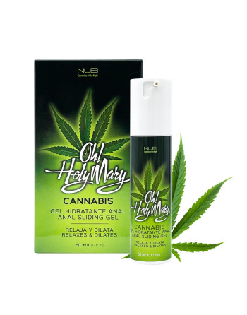 LUBRIFICANTE ANAL DE CANNABIS OH! HOLY MARY CANNABIS ANAL GEL NUEI 50ML