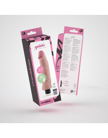 VIBRADOR REALISTA GUIDO CRUSHIOUS