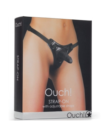 STRAP-ON OUCH! NEGRO
