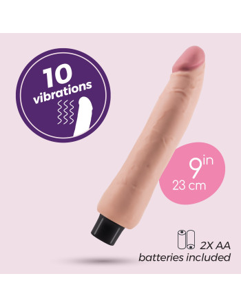 VIBRADOR REALÍSTICO CASANOVA CRUSHIOUS