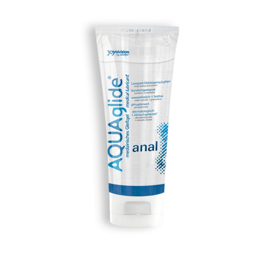 LUBRICANTE AQUAGLIDE ANAL 100ML