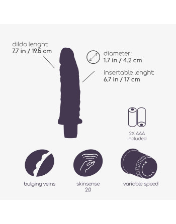 VIBRADOR REALISTA LOVERBOY CRUSHIOUS