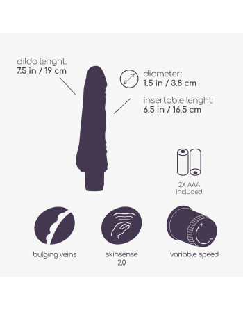 VIBRADOR REALISTA WILLY CRUSHIOUS