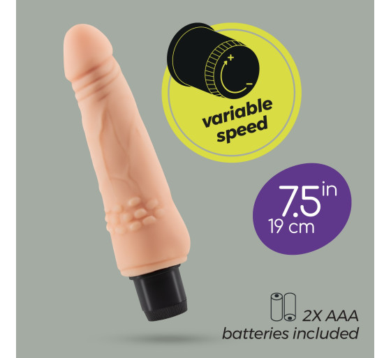 VIBRADOR REALÍSTICO WILLY CRUSHIOUS