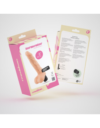 VIBRADOR REALISTA TORMENTOR CRUSHIOUS