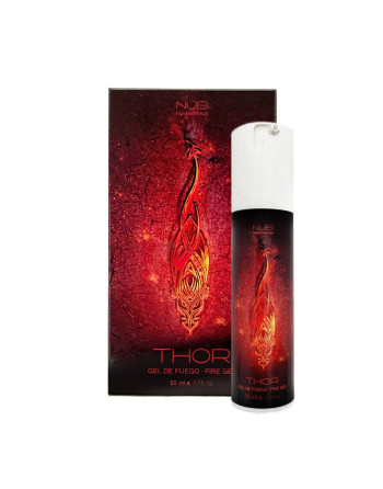 GEL ESTIMULANTE COM EFEITO CALOR THOR NUEI 50ML