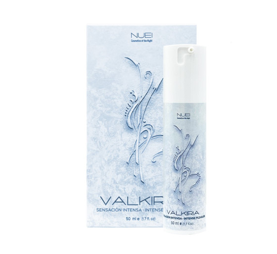 GEL ESTIMULANTE CON EFECTO FRÍO VALKIRIA NUEI 50ML