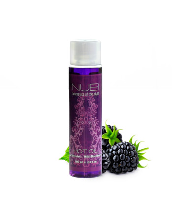 ÓLEO DE MASSAGEM COM EFEITO CALOR AMORA SELVAGEM HOT OIL NUEI 100ML