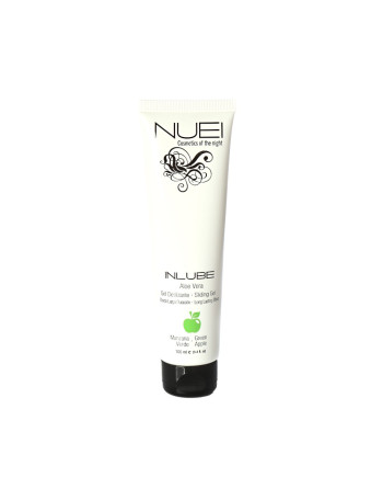 LUBRIFICANTE À BASE DE ÁGUA MAÇÃ VERDE INLUBE NUEI 100ML