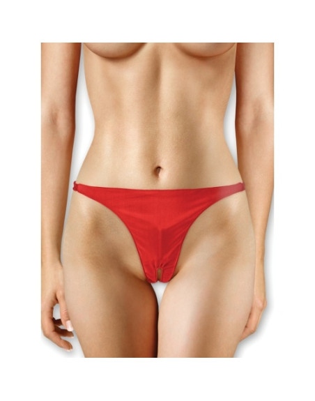 TANGA CON BALA VIBRADORA OUCH! ROJO