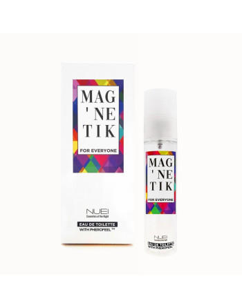 PERFUME NÃO BINÁRIO FOR EVERYONE MAG'NETIK NUEI 50ML