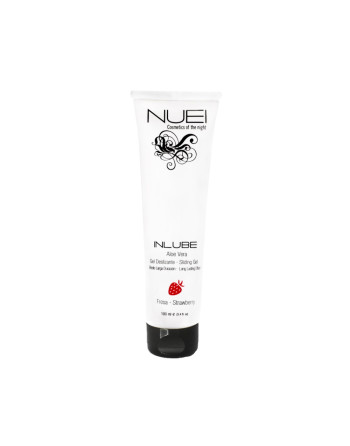 LUBRICANTE A BASE DE AGUA FRESA INLUBE NUEI 100ML