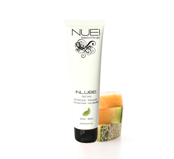 LUBRICANTE A BASE DE AGUA MELÓN INLUBE NUEI 100ML