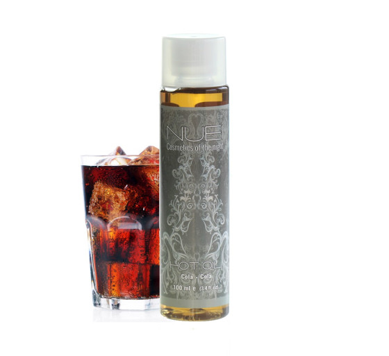 ACEITE DE MASAJE CON EFECTO CALOR COLA HOT OIL NUEI 100ML