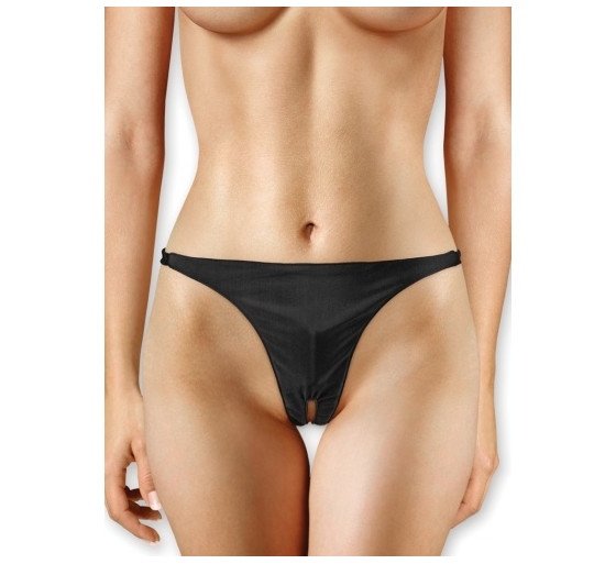 TANGA CON BALA VIBRADORA OUCH! NEGRO