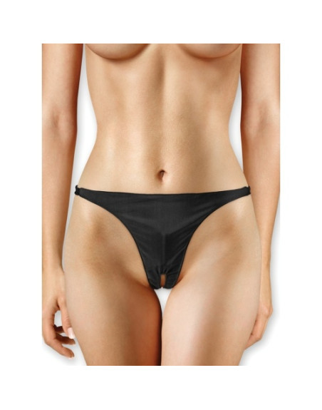TANGA CON BALA VIBRADORA OUCH! NEGRO