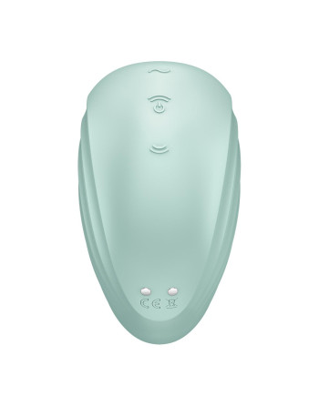 VIBRADOR PEARL DIVER SATISFYER VERDE