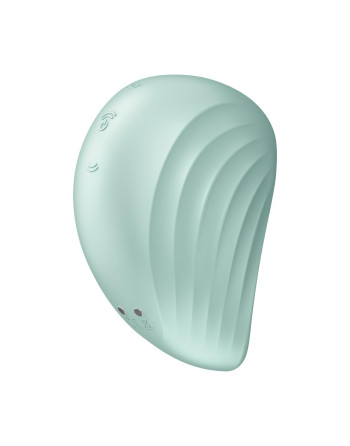 VIBRADOR PEARL DIVER SATISFYER VERDE