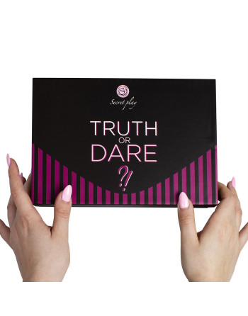 JOGO TRUTH OR DARE FR-PT SECRET PLAY
