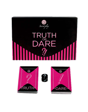 JUEGO TRUTH OR DARE FR-PT SECRET PLAY