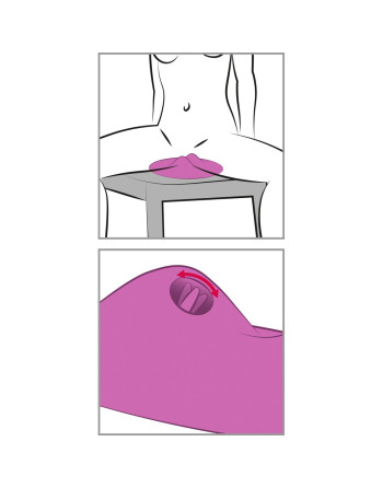 VIBRADOR ALMOHADA VIBEPAD 2