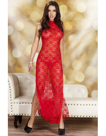 PICARDÍA Y TANGA CR-3506 ROJA