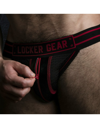 SUSPENSORIO MASSIVE RUDE LOCKER GEAR ROJO