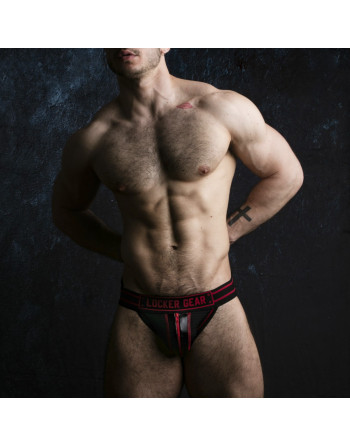 SUSPENSORIO MASSIVE RUDE LOCKER GEAR ROJO
