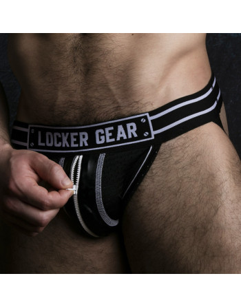 JOCKSTRAP MASSIVE RUDE LOCKER GEAR BRANCO