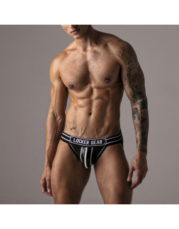 JOCKSTRAP MASSIVE RUDE LOCKER GEAR BRANCO