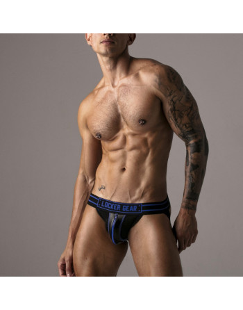 JOCKSTRAP MASSIVE RUDE LOCKER GEAR AZUL