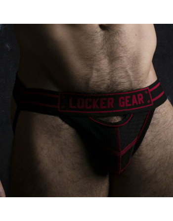 JOCKSTRAP WATCH IT HARD LOCKER GEAR VERMELHO
