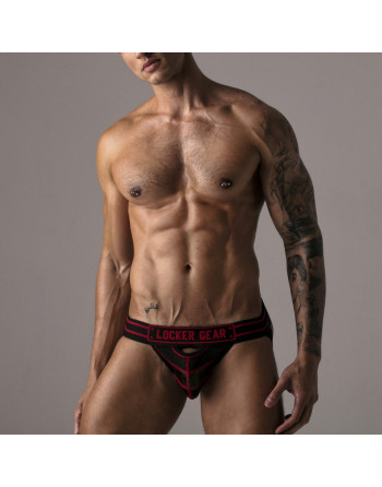 JOCKSTRAP WATCH IT HARD LOCKER GEAR VERMELHO