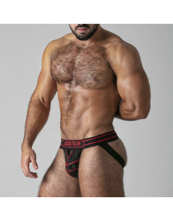 JOCKSTRAP WATCH IT HARD LOCKER GEAR VERMELHO