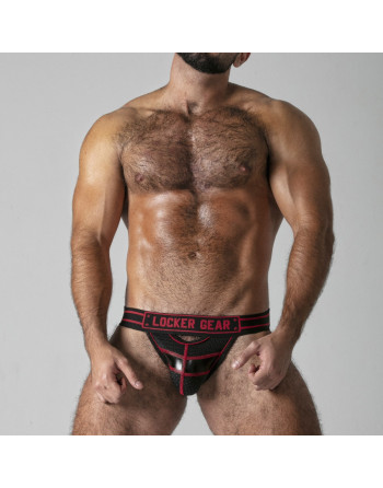 JOCKSTRAP WATCH IT HARD LOCKER GEAR VERMELHO