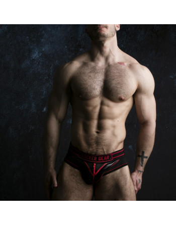 SLIP MASSIVE RUDE LOCKER GEAR ROJO