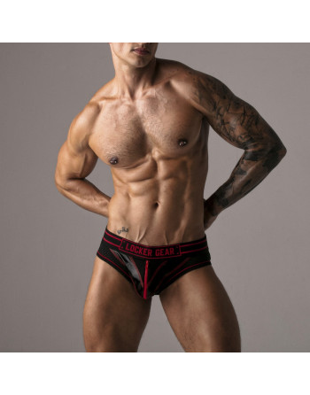 SLIP MASSIVE RUDE LOCKER GEAR ROJO