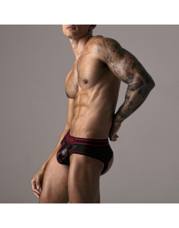 SLIP MASSIVE RUDE LOCKER GEAR ROJO