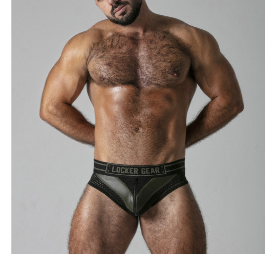 SLIP MASSIVE RUDE LOCKER GEAR CAQUI