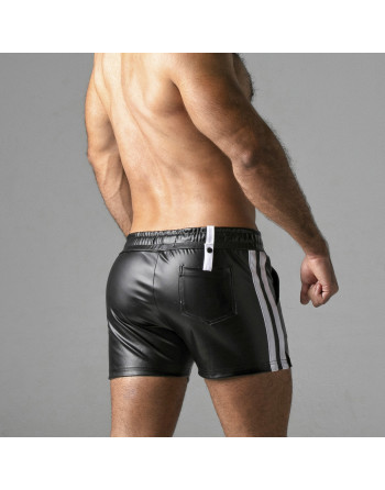 PANTALÓN CORTO SAUCY RUDE LOCKER GEAR BLANCO