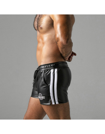 PANTALÓN CORTO SAUCY RUDE LOCKER GEAR BLANCO