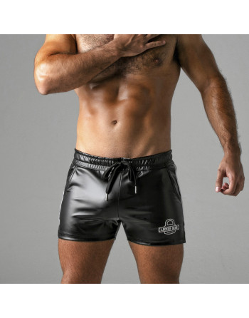 PANTALÓN CORTO SAUCY RUDE LOCKER GEAR BLANCO