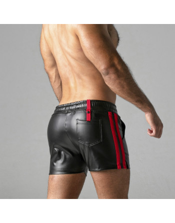 CALÇÃO SAUCY RUDE LOCKER GEAR VERMELHO