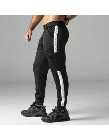 JOGGER LOOK AT SIDE LOCKER GEAR BLANCO