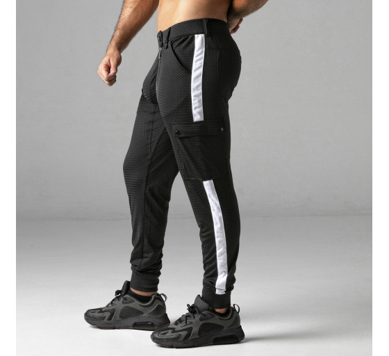 JOGGER LOOK AT SIDE LOCKER GEAR BRANCO